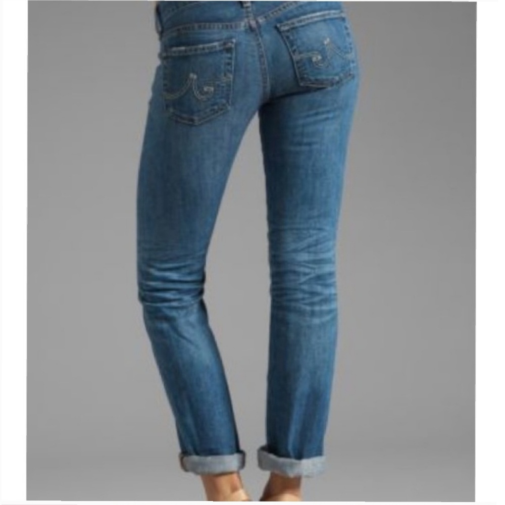 AG The Tomboy Boyfriend fit jeans